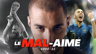 LHistoire insensée de BENZEMA avec les Bleus [upl. by Ianej]