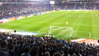 En cualquier grada  CURVA RCDE [upl. by Kokaras817]