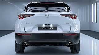 2025 Mazda CX30 The Compact SUV You’ve Been Waiting For [upl. by Ramar398]