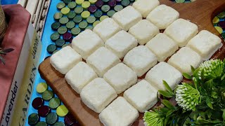 Just Condensed and Powdered Milk amp you can make this delicious candy  PASTILLAS DE LECHE [upl. by Jedlicka707]