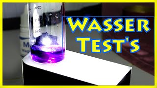 Wichtige Wassertests für zuhause Bluetruth [upl. by Notlehs]