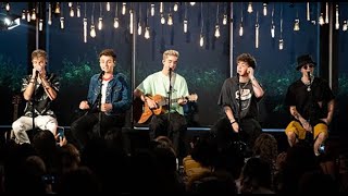 Why Dont We  8 Letters Songkick Live [upl. by Shelah]