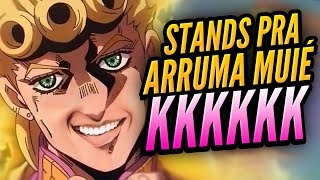 STANDS pra ARRUMAR NAMORADA em JOJO [upl. by Stevy]