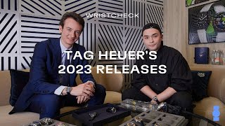 CEO Frédéric Arnault On TAG Heuers New Releases amp More  Wristchat [upl. by Soisinoid]