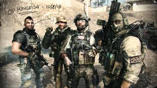 MW3 Ending Song  Operation Kingfish  10813  Credits Song HD [upl. by Sinnel]