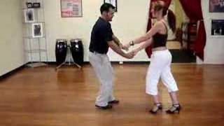 Dina and Christian dancing salsa on 2 [upl. by Patin]