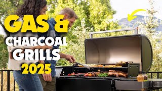 7 BEST GAS AND CHARCOAL COMBO GRILLS OF 2025 [upl. by Oramug]