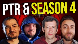 Podcast  All About Season 4 amp PTR with Kripparrian Raxxanterax MacroBioBoi [upl. by Ayiram184]