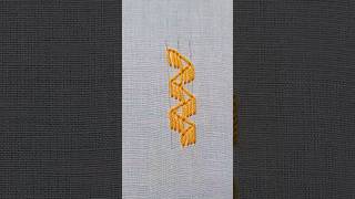 Unique Buttonhole stitch tutorial embroidery shortsvideo buttonholestitch [upl. by Euqinamod802]