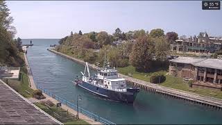 The USGS Sturgeon  Fisheries Research Vessel [upl. by Amekahs366]