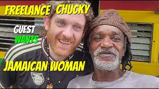 🇯🇲 Freelance Chucky Guest Seeks Jamaican Woman For Relationship [upl. by Erdnuaed]