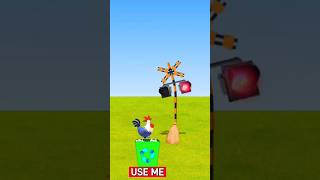 Cleaning Heroes ll Railroad Crossings Unite for Dustbin Duty railroadcrossing funny animation [upl. by Semyaj]