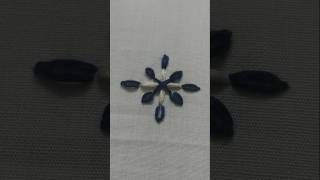 How to stitch embroidery for beginner embroidery beginners [upl. by Genia743]