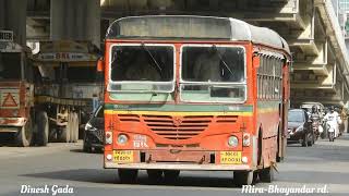 Local Bus Adventure MBMT amp BEST Buses at Bhayandar and Mira Road [upl. by Rebmyk]