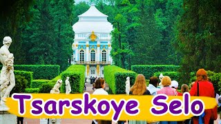 Tsarskoye Selo pushkin Saint Petersburg Russia travel [upl. by Llerrac]