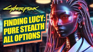 CYBERPUNK 2077  FINDING LUCY  HIPPOCRATIC OATH  PURE STEALTH  PS5 [upl. by Novello]