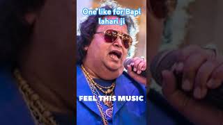 Bapi lahari ji ki best song trending [upl. by Lledrev]