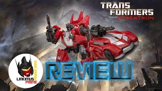 Transformers Studio Series Gamer Edition Sideswipe Review [upl. by Chrysa]