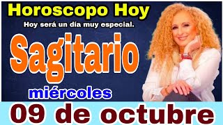 horoscopo de hoy Sagitario  Horóscopo Diario  Sagitario  09 de octubre de 2024 [upl. by Ailime269]