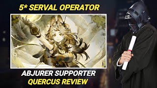 Should You Get And Build Quercus  Operator Quercus Review Arknights [upl. by Carolyne290]