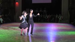 Melinda Rabb amp Kevin OFarrell Footloose Swing [upl. by Airetas246]