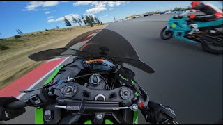 POV  YOU WANTED TO GET YOUR MOTORCYCLE RACE LICENSE  WMRRA THE RIDGE 2024 [upl. by Mages]