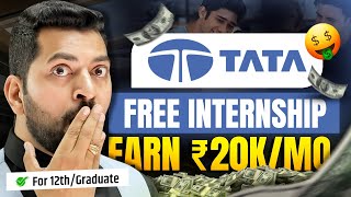 TATA Free Internship Online Training  Online Internship for All Students  Free Internship 2024 [upl. by Patti]