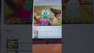 Keroppi  Lets Be Friends Frog House scene with Keroleen [upl. by Adnorrehs]