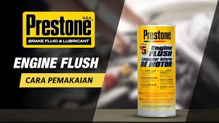 Cara Pakai Prestone Engine Flush [upl. by Yral431]