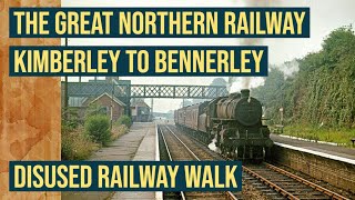 The Great Northern Railway featuring Bennerley Viaduct Disused Railway Walk [upl. by Truscott925]