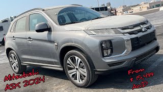 Mitsubishi ASX 2024 Car Exported from Dubai UAE [upl. by Annet]