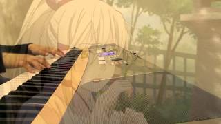 Inari Konkon Koi Iroha いなり、こんこん、恋いろは Main Theme Piano Cover  quotItsumo Kokoro ni Aoi Soraquot [upl. by Etteuqaj329]