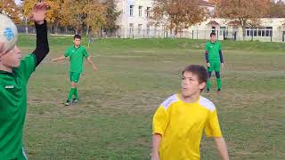 ȘS Cantemir FC CONGAZ U14 2тайм [upl. by Adyeren510]