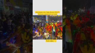 Marredpally kittu Yadav Bonalu 2024🔥  Potharaju special entry on cycle🚲hyderabadifolk [upl. by Revlys]