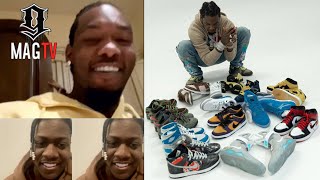 Offset amp Lil Yachty Show Off Over 1 Million Worth Of Rare Sneakers 👟 [upl. by Ramuk]