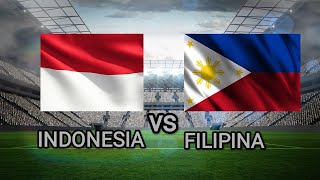 🔴LIVE AFF MITSUBISHI CUP  INDONESIA VS FILIPINA [upl. by Satsoc727]