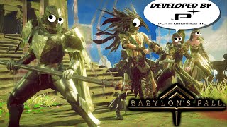 🔴Lets play upcoming game quotBabylons Fallquot developed by PlatinumGames [upl. by Libbey]