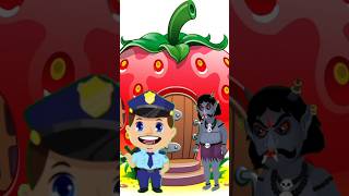 স্ট্রবেরি ঘরে ঢুকে পড়লাম animatedcartoon shortsfeed banglacartoon Rscartoon51 [upl. by Suivatnad]