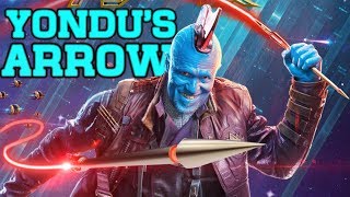 How Fast is Yondus Arrow In Guardians of the Galaxy Vol 2 [upl. by Yespmed]