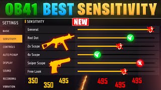 Headshot sensitivity 🔥  Free fire after update headshot sensitivity in tamil  Headshot setting [upl. by Ayekim]