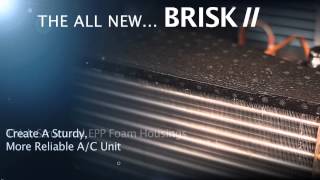 The New Dometic Brisk II Rooftop Air Conditioner for RVs [upl. by Nadnerb]