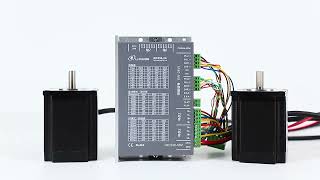 Multi axis control stepper system [upl. by Nimrahc658]