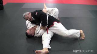 BJJ Ricardo Liborio  Passing the Half Guard  Brazilian Jiu Jitsu Technique [upl. by Sakovich]