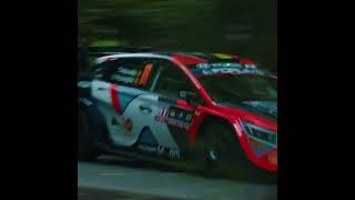 Rally Europa Centrale Hyundai i20 Rally1 Hybrid [upl. by Lertnek]