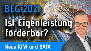 BEG 2021  Ist Eigenleistung förderbar Neue KfW und BAFA Förderung  heute aus dem Europa Park [upl. by Hanleigh]