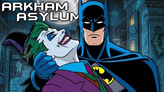 BatReis GEEKIN in Arkham Asylum Batman Arkham Asylum [upl. by Anivad]