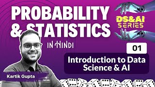 Introduction to Data Science and AI  Probability amp Statistics for Data Science [upl. by Ellak390]