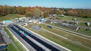 Full race at Mason Dixon Dragway in Boonsboro Maryland [upl. by Draude]