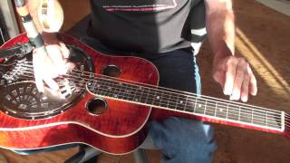 Orange Blossom Special Bluegrass Dobro [upl. by Llekcor121]