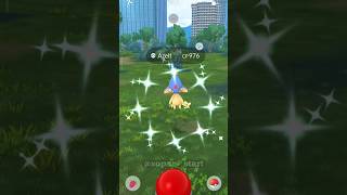 Finally I Got 🤯wild Legendary ✨shiny Azelf in pokemon go pokemongo pokemon soparstart shiny [upl. by Eusadnilem840]